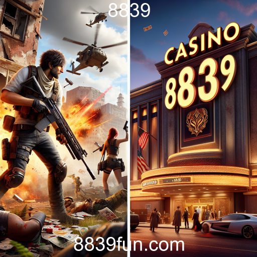 Explorando a Categoria de Jogos de Tiros no Site 8839